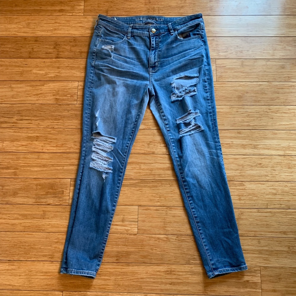 American Eagle size 16 regular jeggings